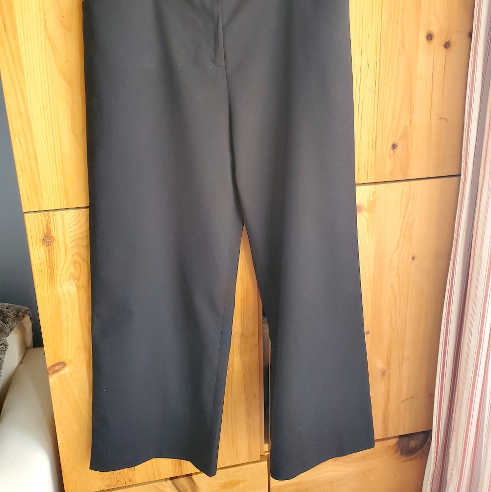 Nygard Women's Black High Rise Wide Leg Pants size 10 - Picture 5 of 5